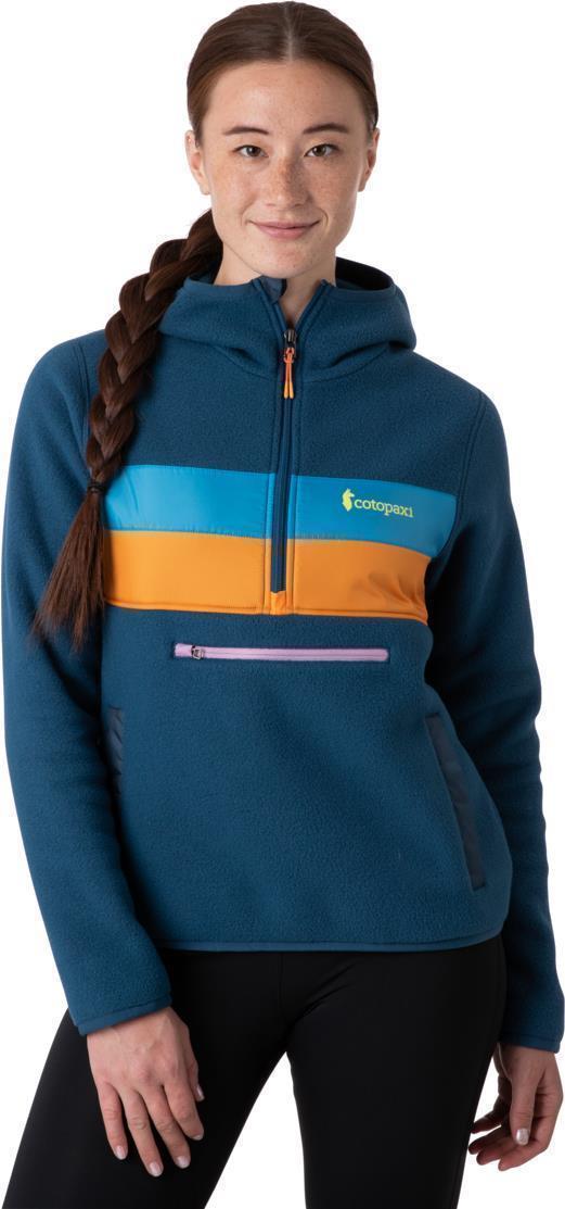 Teca Fleece Hooded Half-Zip Jacket - Womens - Mandala 3