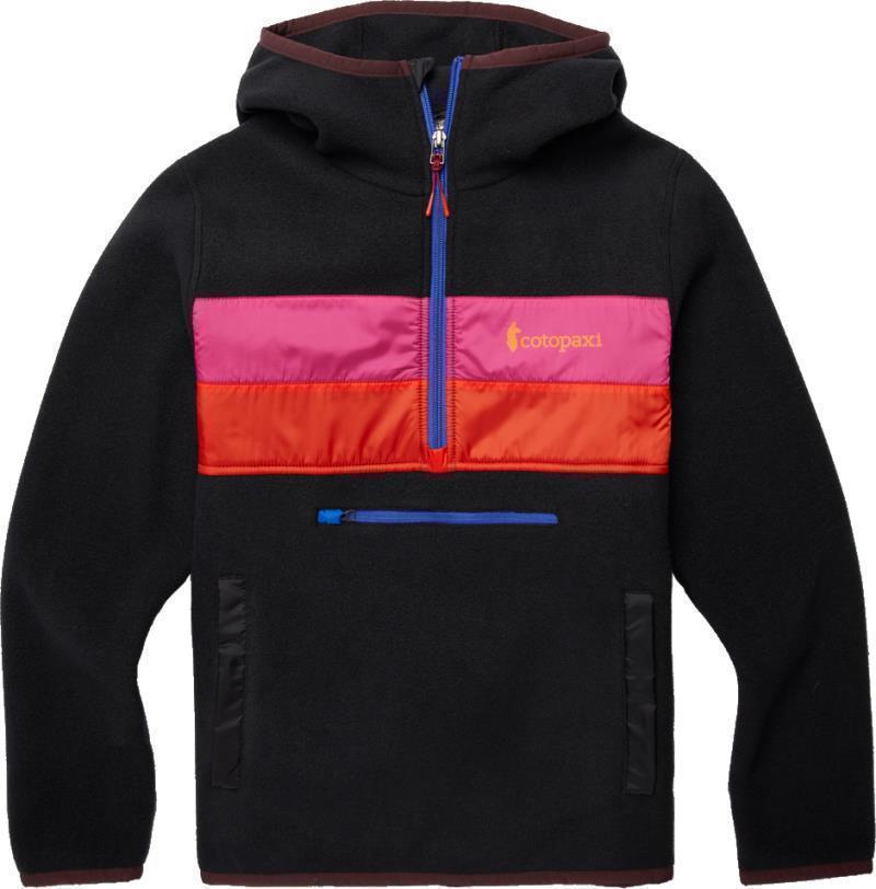 Teca Fleece Hooded Half-Zip Jacket - Womens - Road To Fame 1