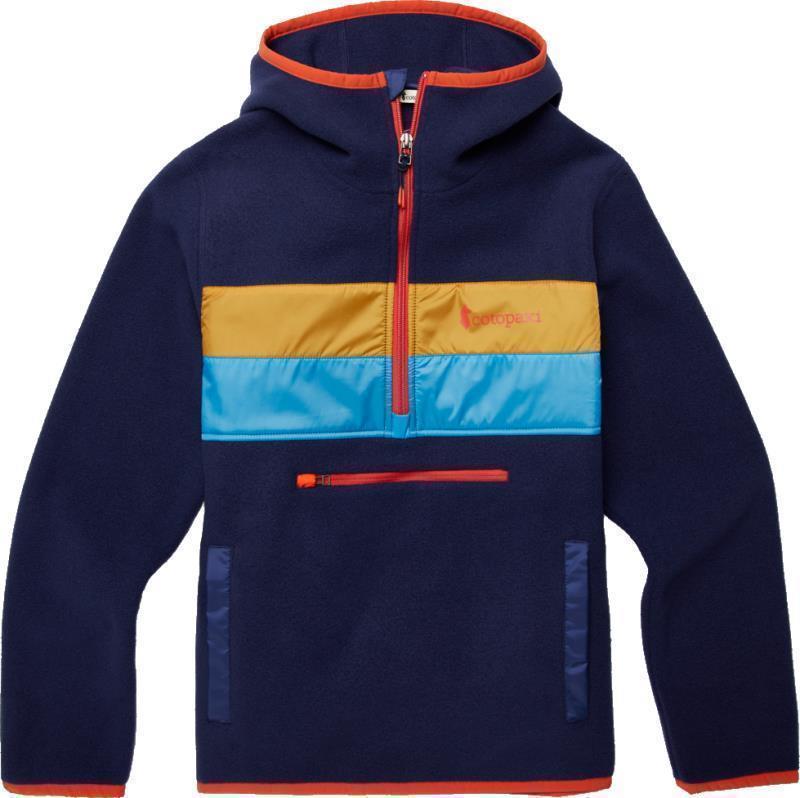 Teca Fleece Hooded Half-Zip Jacket - Womens - Shoe Fly 1