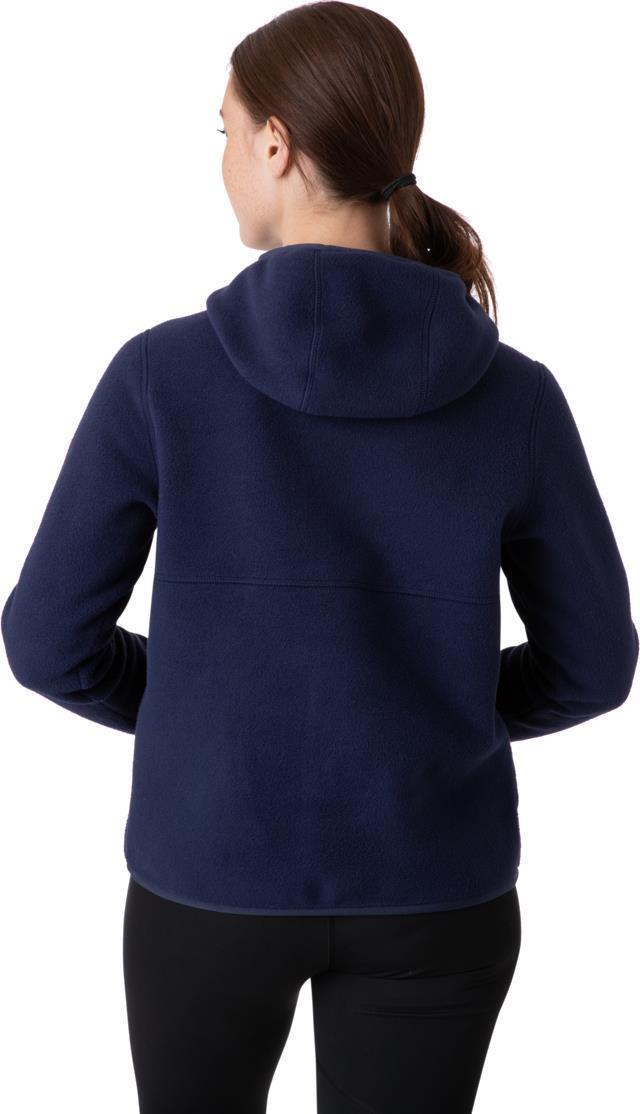 Teca Fleece Hooded Half-Zip Jacket - Womens - Star Gazing 3