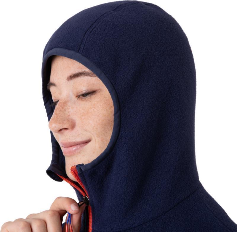 Teca Fleece Hooded Half-Zip Jacket - Womens - Star Gazing 7