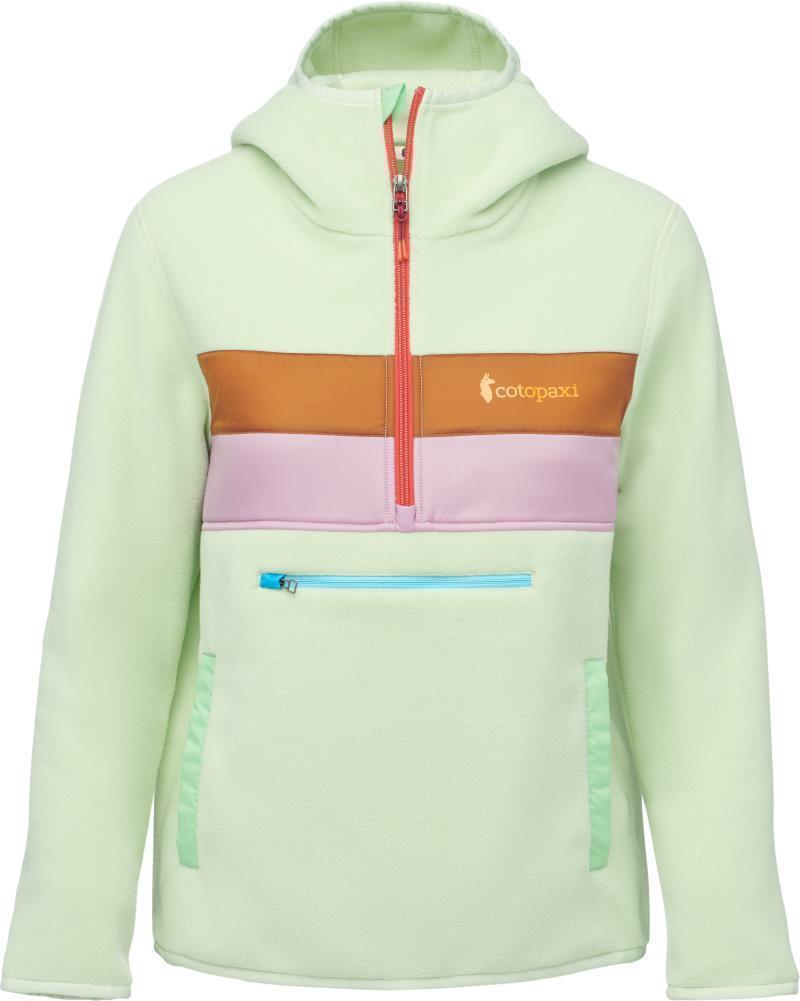 Teca Fleece Hooded Half-Zip Jacket - Womens - Stones Throw 1