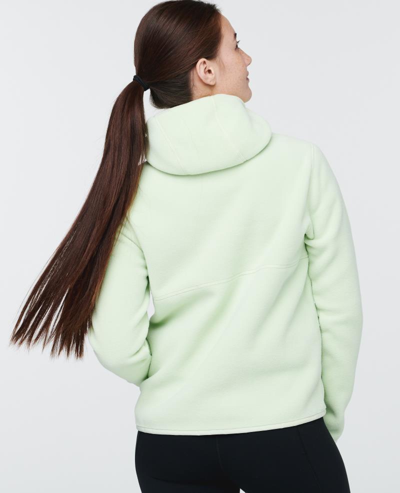 Teca Fleece Hooded Half-Zip Jacket - Womens - Stones Throw 5