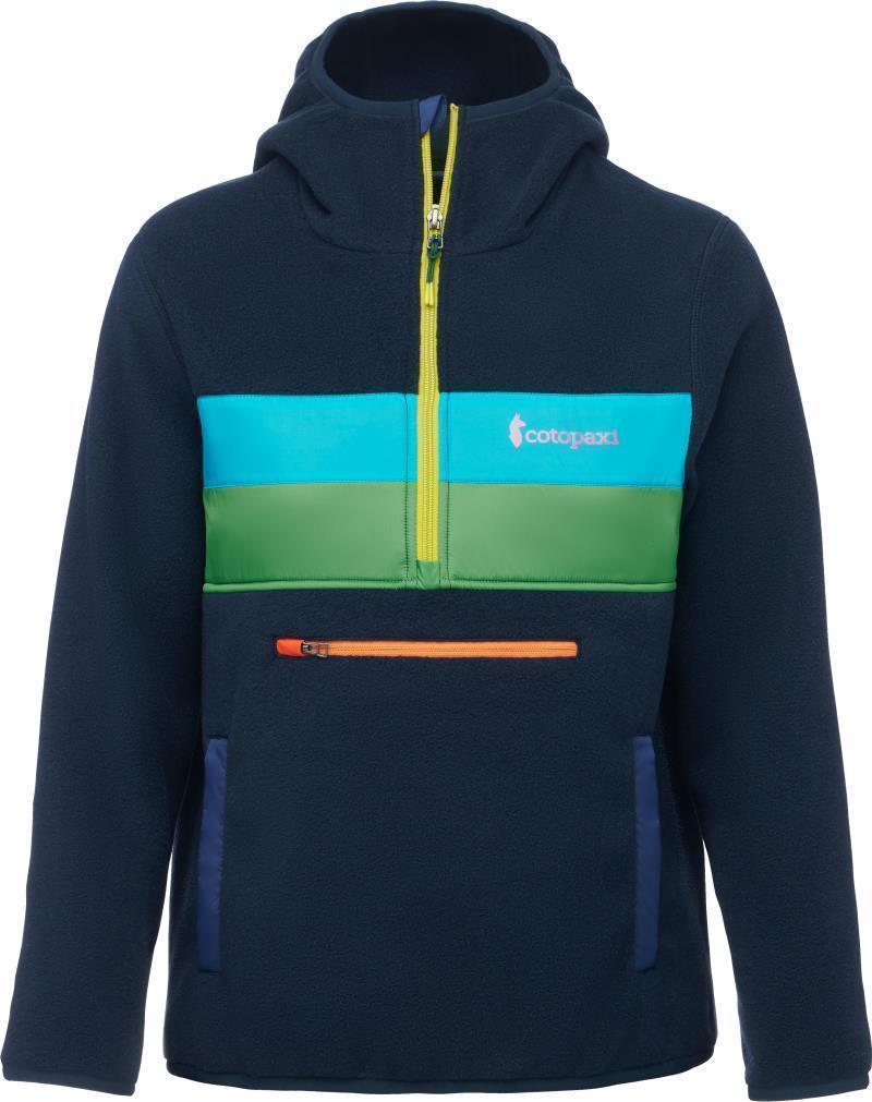 Teca Fleece Hooded Half-Zip Jacket - Womens - The Tides 1