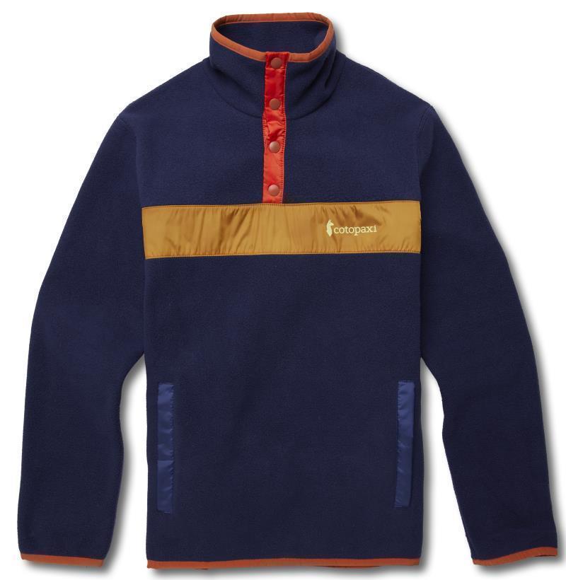 Teca Fleece Pullover - Mens - Campfire 1