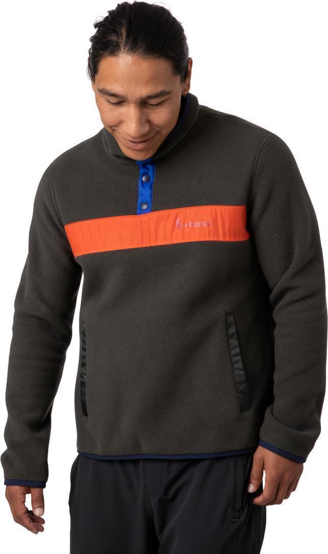 Teca Fleece Pullover - Mens - Home Run 1
