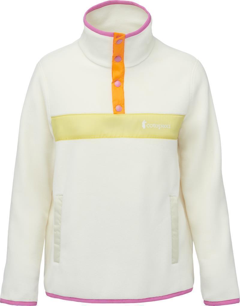 Teca Fleece Pullover - Womens - Bees Knees 1