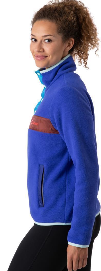 Teca Fleece Pullover - Womens - Blue Eyes 2