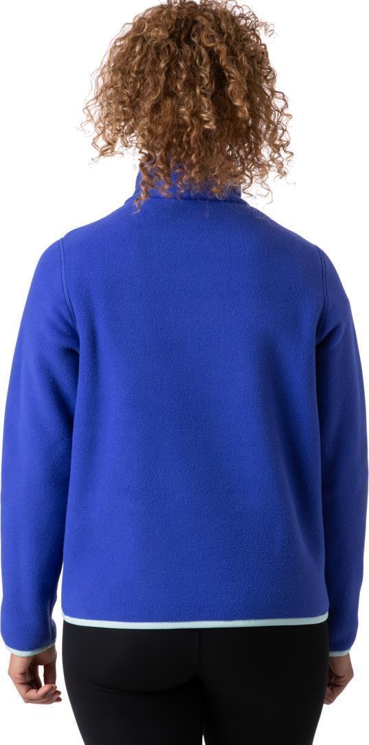 Teca Fleece Pullover - Womens - Blue Eyes 3