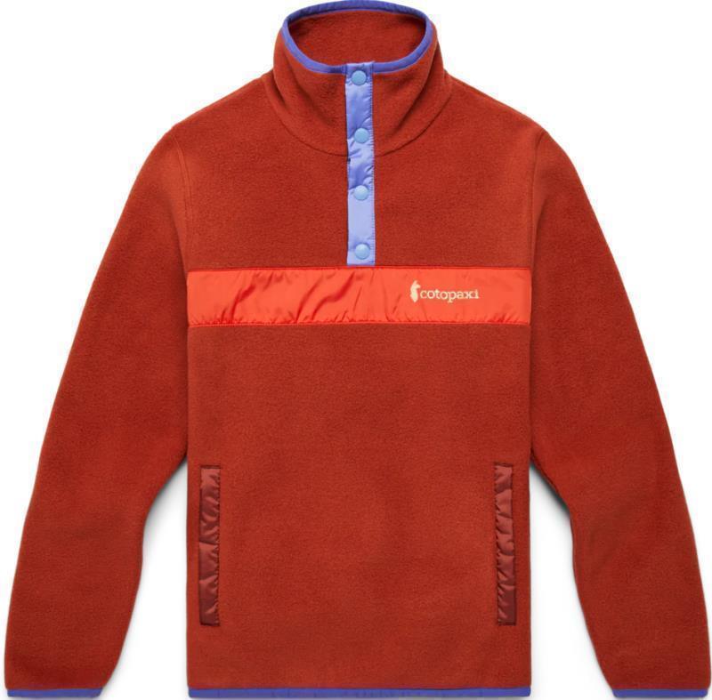 Teca Fleece Pullover - Womens - Dusty Trail 1