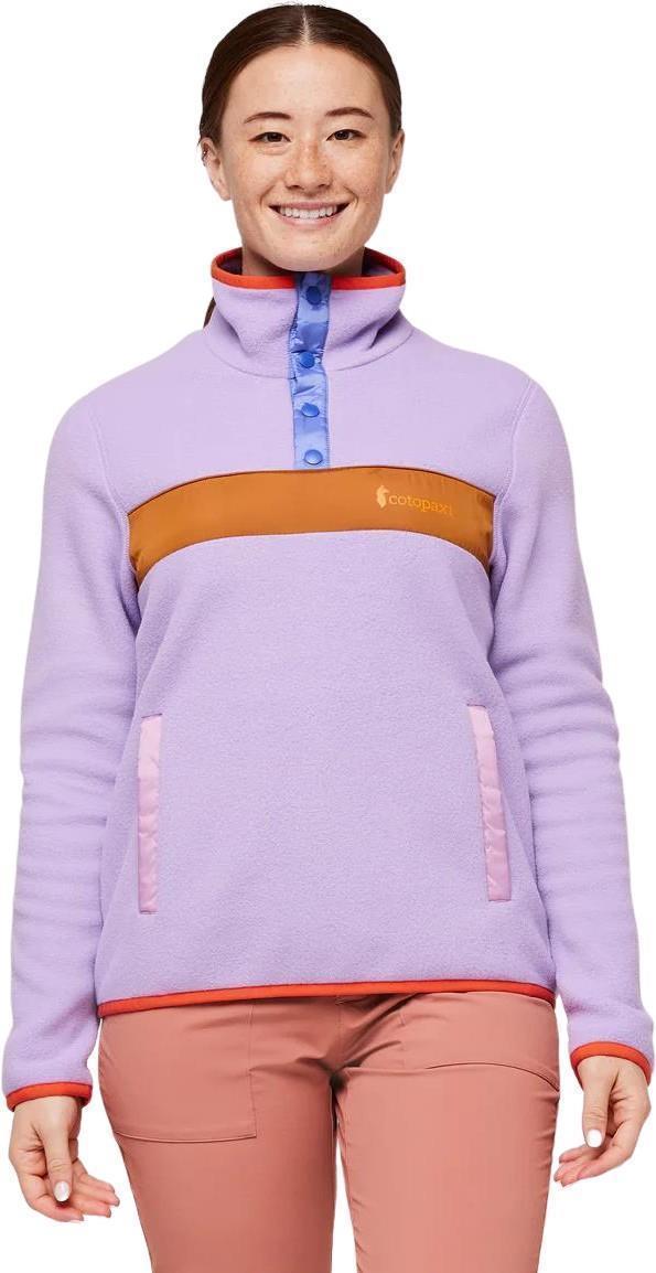 Teca Fleece Pullover - Womens - Fresh Flowers 1