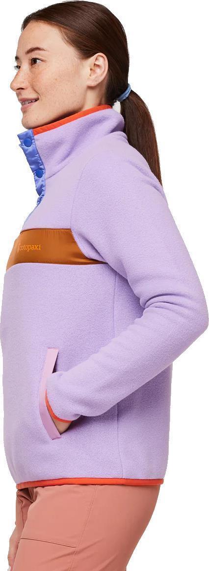 Teca Fleece Pullover - Womens - Fresh Flowers 2