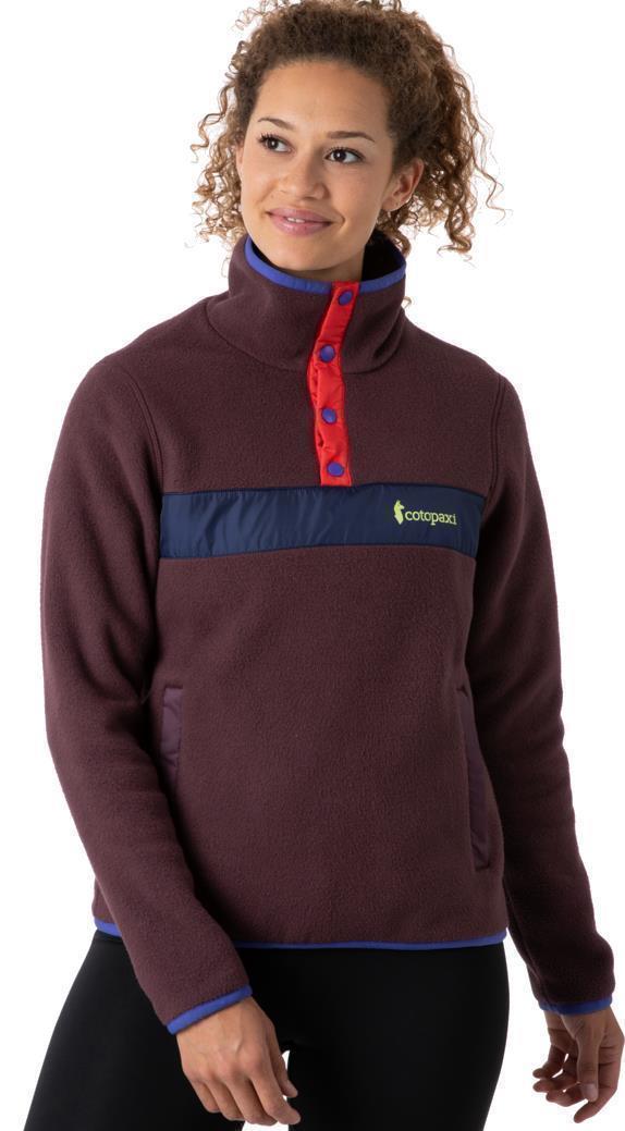 Teca Fleece Pullover - Womens - Georgia 1