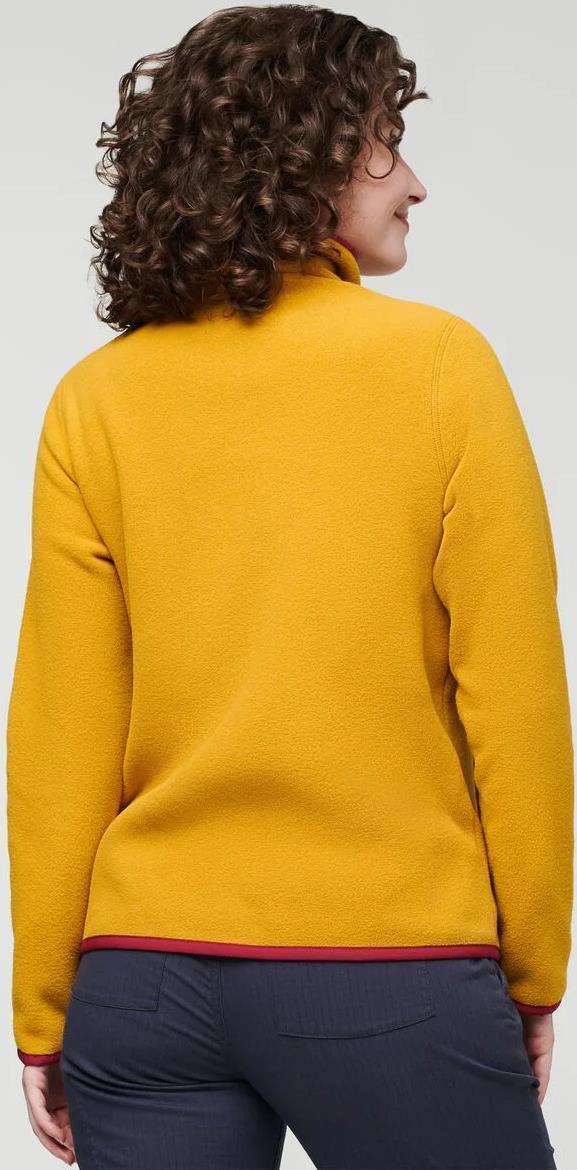 Teca Fleece Pullover - Womens - Honeycomb 3