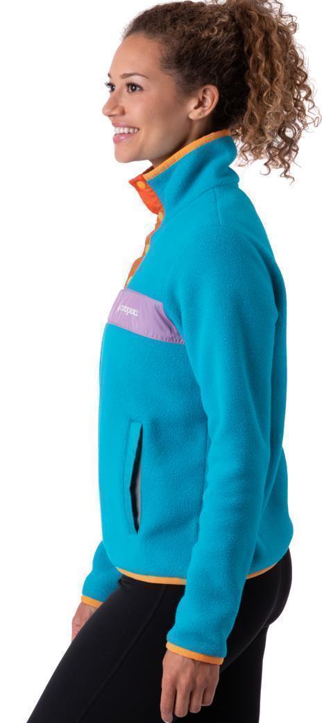 Teca Fleece Pullover - Womens - June Bug 2