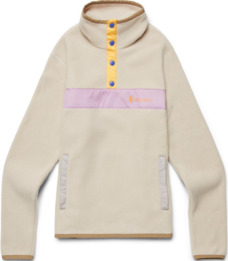 Teca Fleece Pullover - Womens - Sugar Cookie 1
