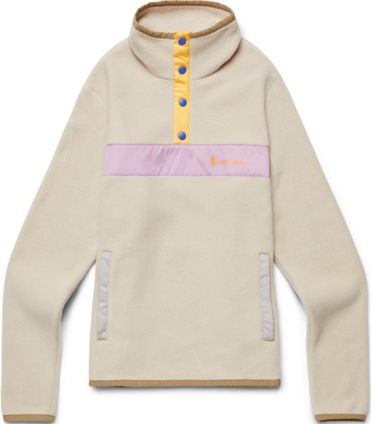 Teca Fleece Pullover - Womens - Sugar Cookie 1