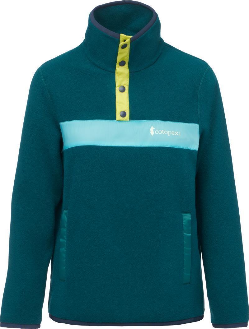 Teca Fleece Pullover - Womens - Swimmingly 1