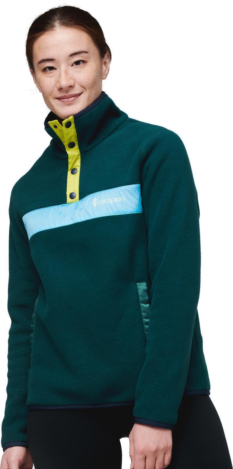 Teca Fleece Pullover - Womens - Swimmingly 3