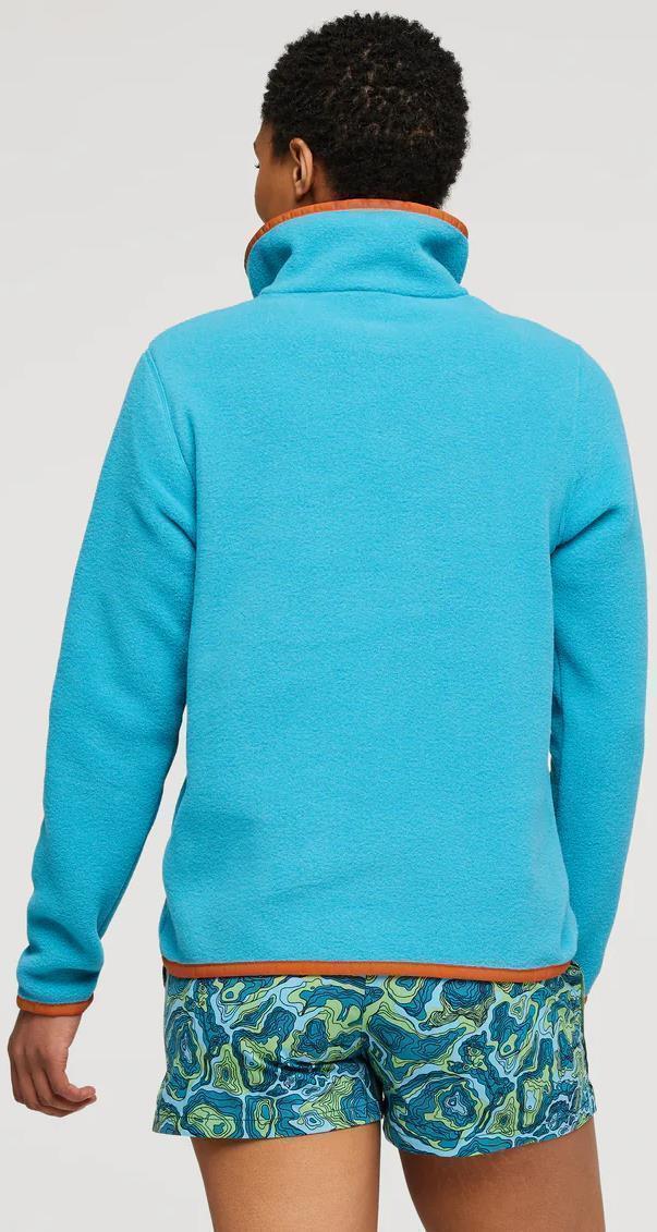 Teca Fleece Pullover - Womens - Water Slide 3