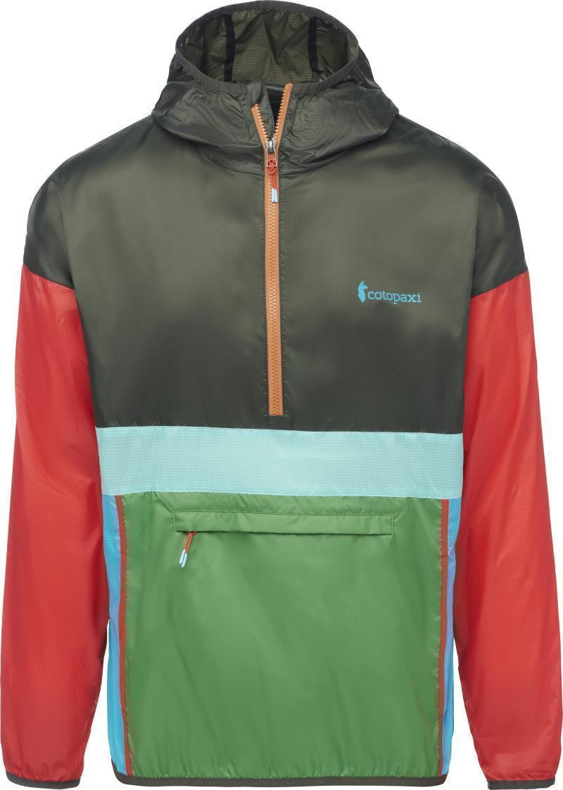 Teca Half-Zip Windbreaker - Mens - Science 1