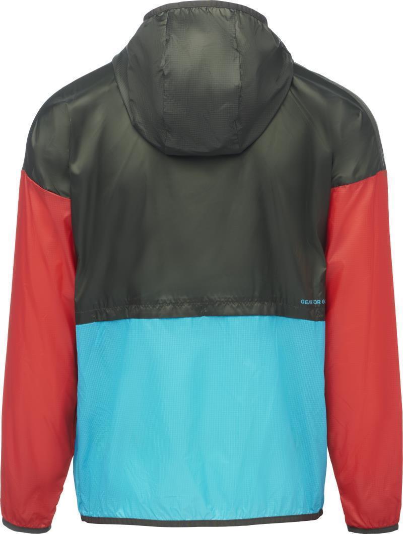 Teca Half-Zip Windbreaker - Mens - Science 2