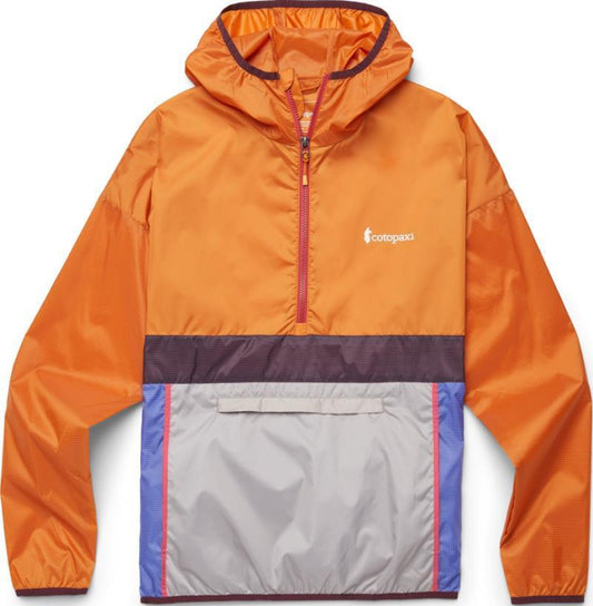Teca Half-Zip Windbreaker - Mens - Sunrise 1