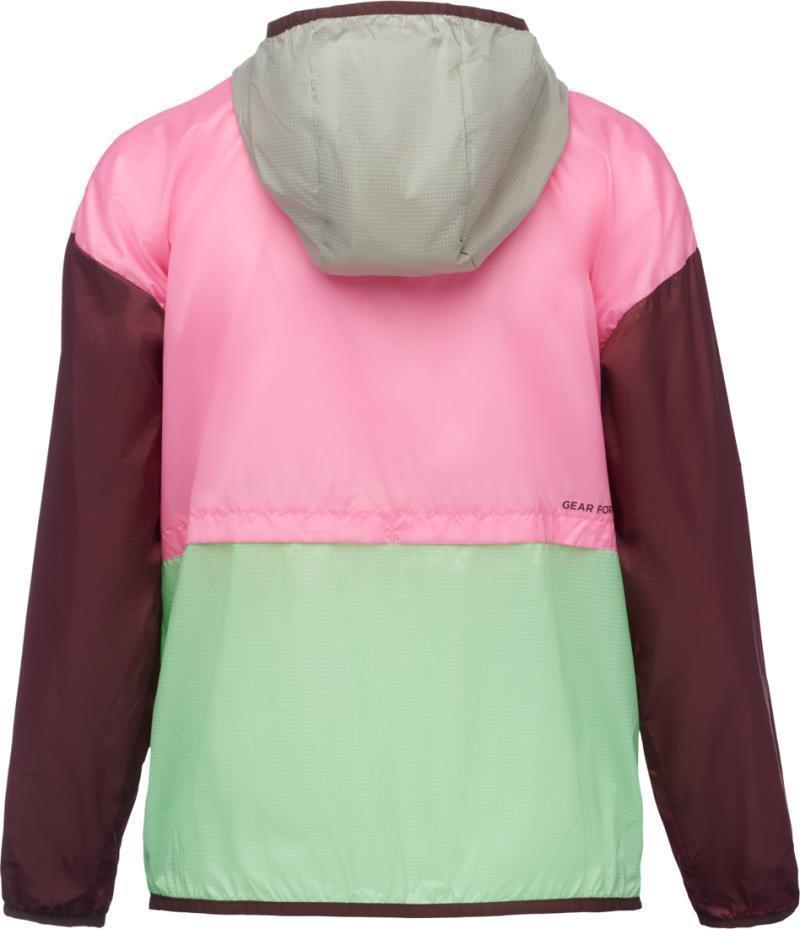 Teca Half-Zip Windbreaker - Womens - Bulls Eye 2