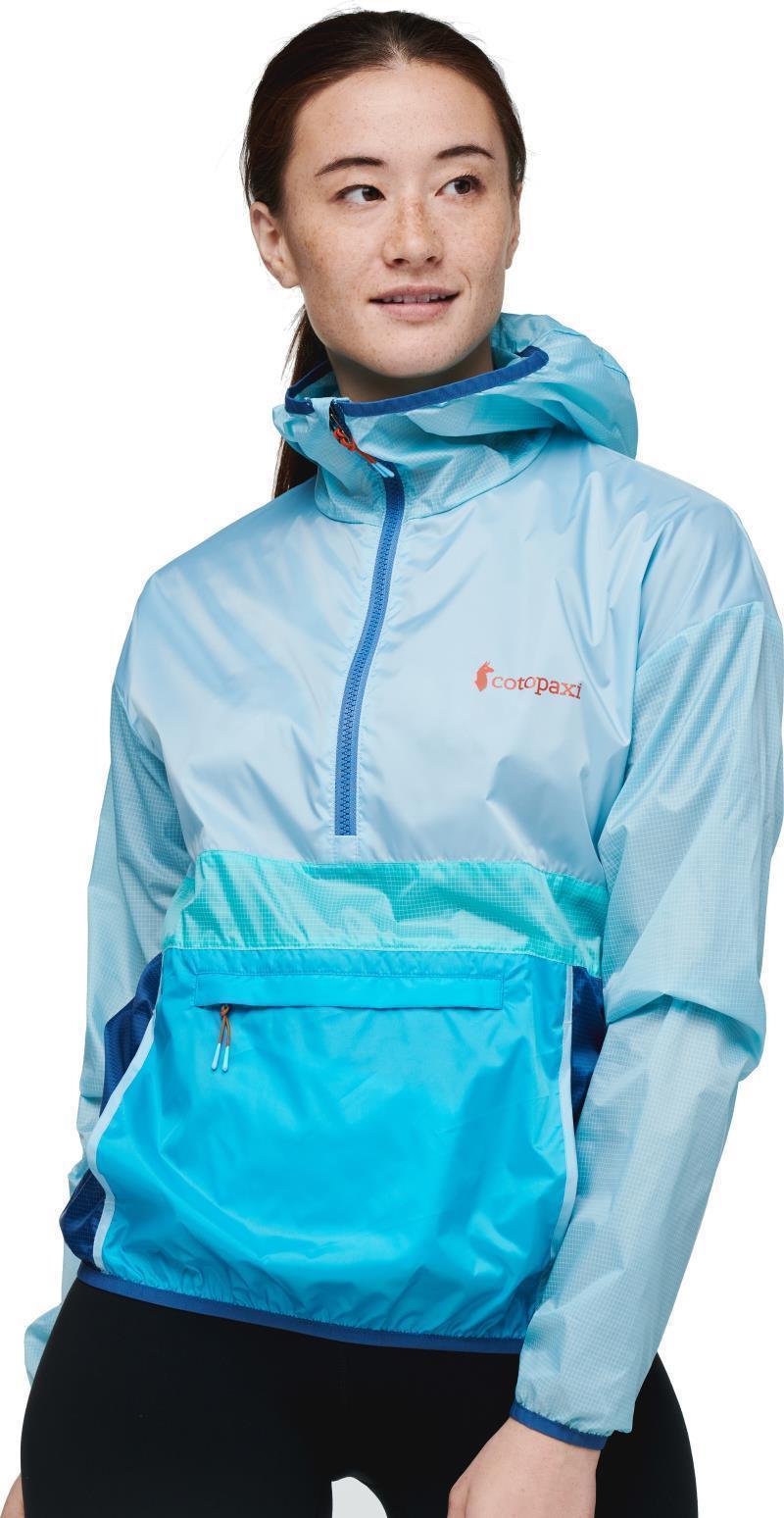 Teca Half-Zip Windbreaker - Womens - Crisp Air 1