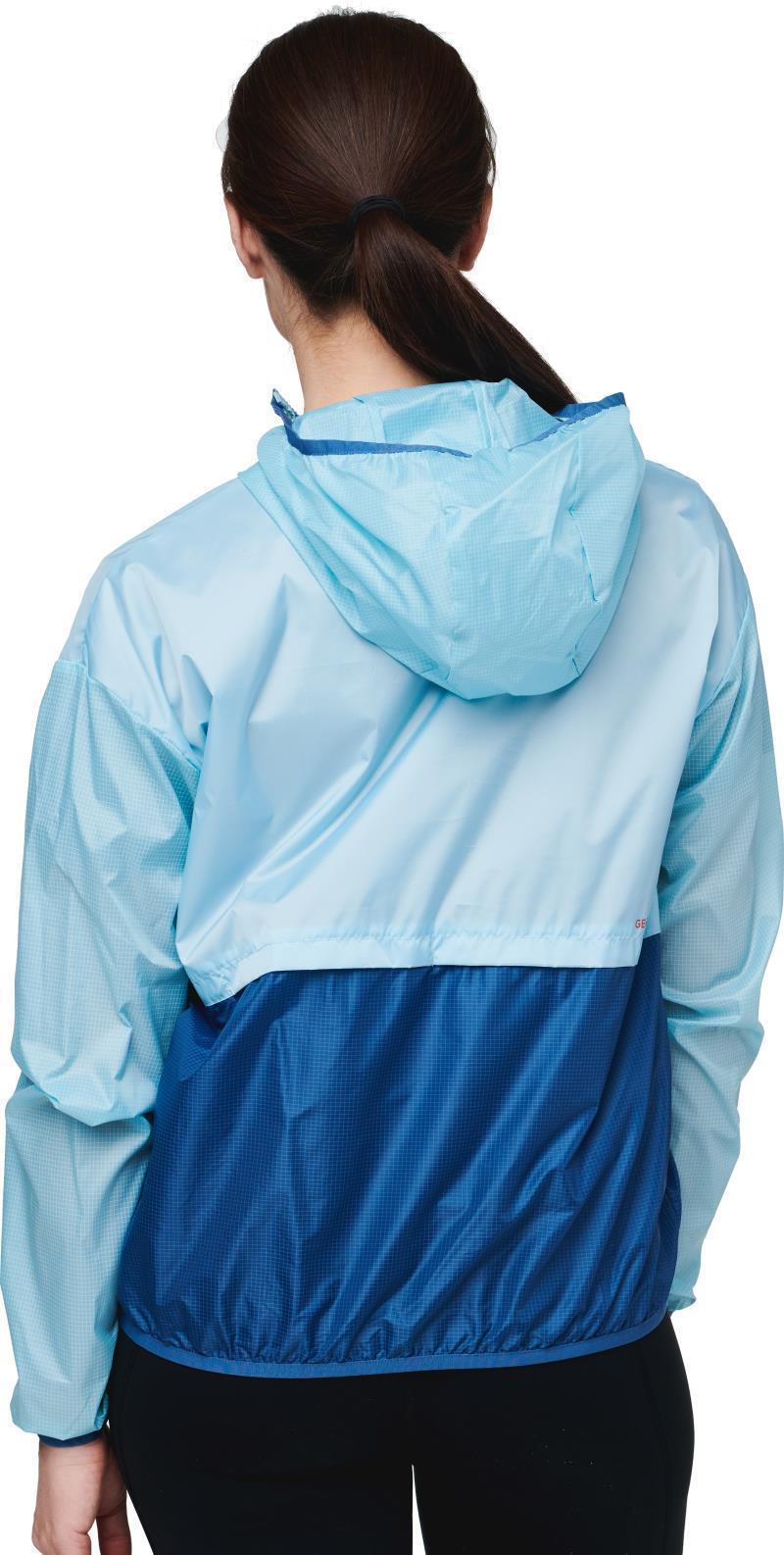 Teca Half-Zip Windbreaker - Womens - Crisp Air 2