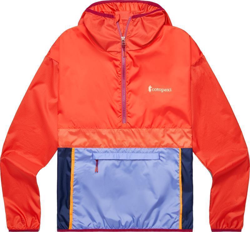 Teca Half-Zip Windbreaker - Womens - Fiesty 1