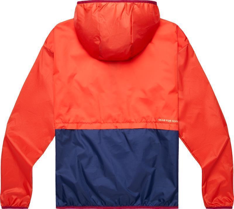 Teca Half-Zip Windbreaker - Womens - Fiesty 2