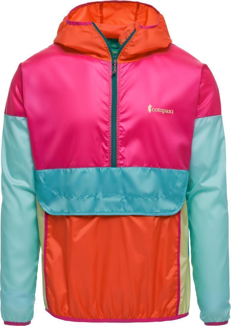 Teca Half-Zip Windbreaker - Womens - La Playa 1