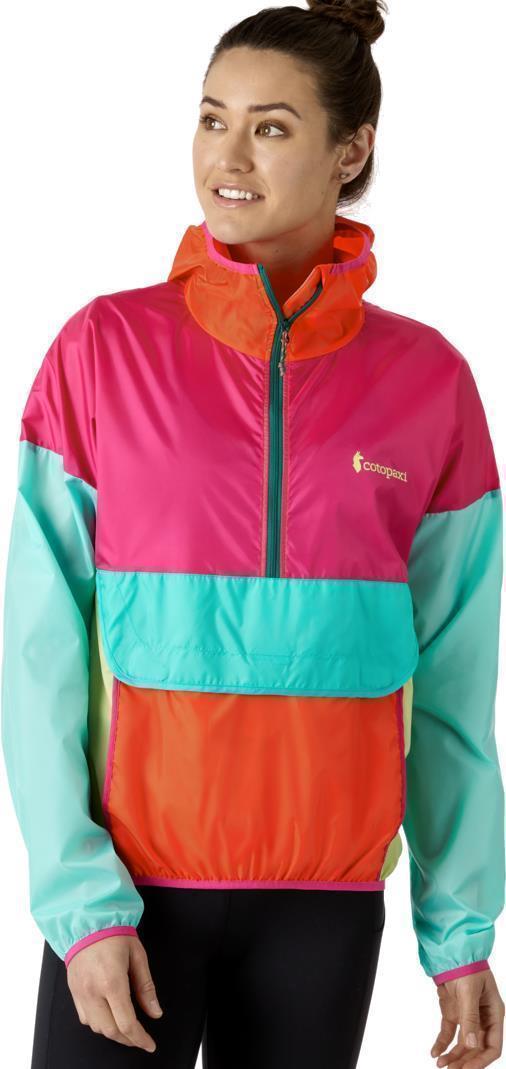 Teca Half-Zip Windbreaker - Womens - La Playa 3