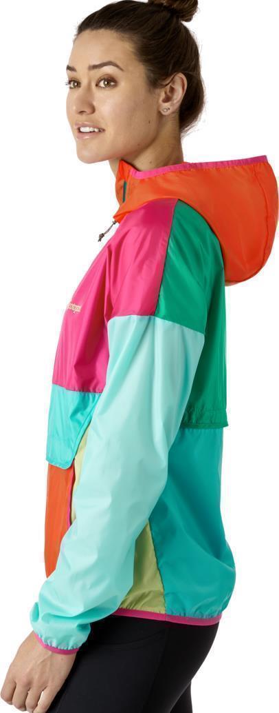 Teca Half-Zip Windbreaker - Womens - La Playa 4