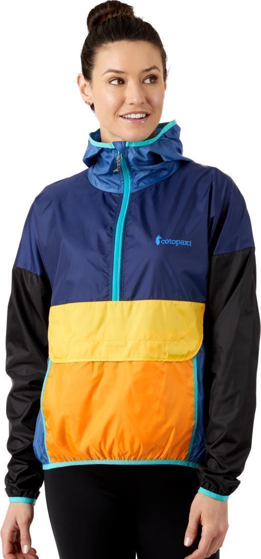 Teca Half-Zip Windbreaker - Womens - Moon Walk 3