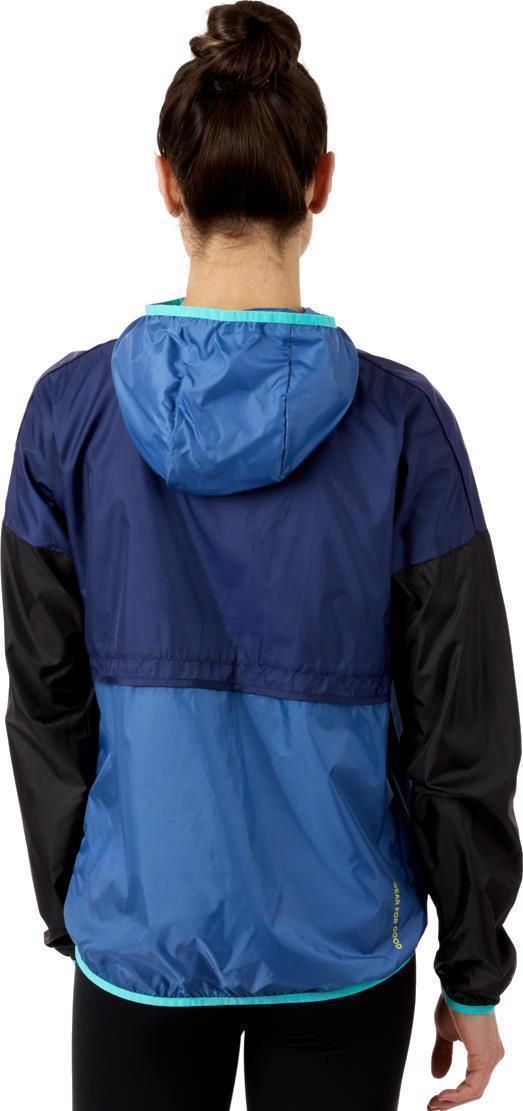Teca Half-Zip Windbreaker - Womens - Moon Walk 5