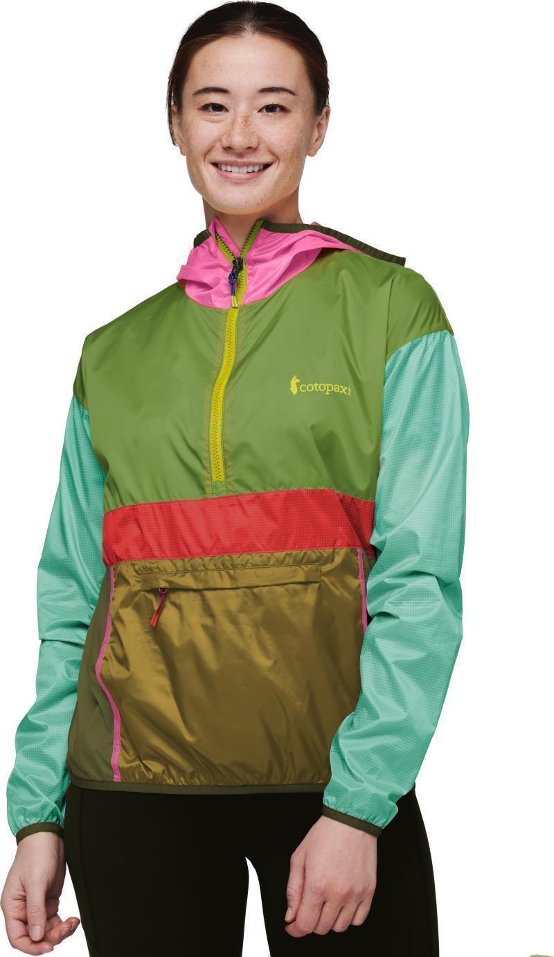 Teca Half-Zip Windbreaker - Womens - Postcard 3