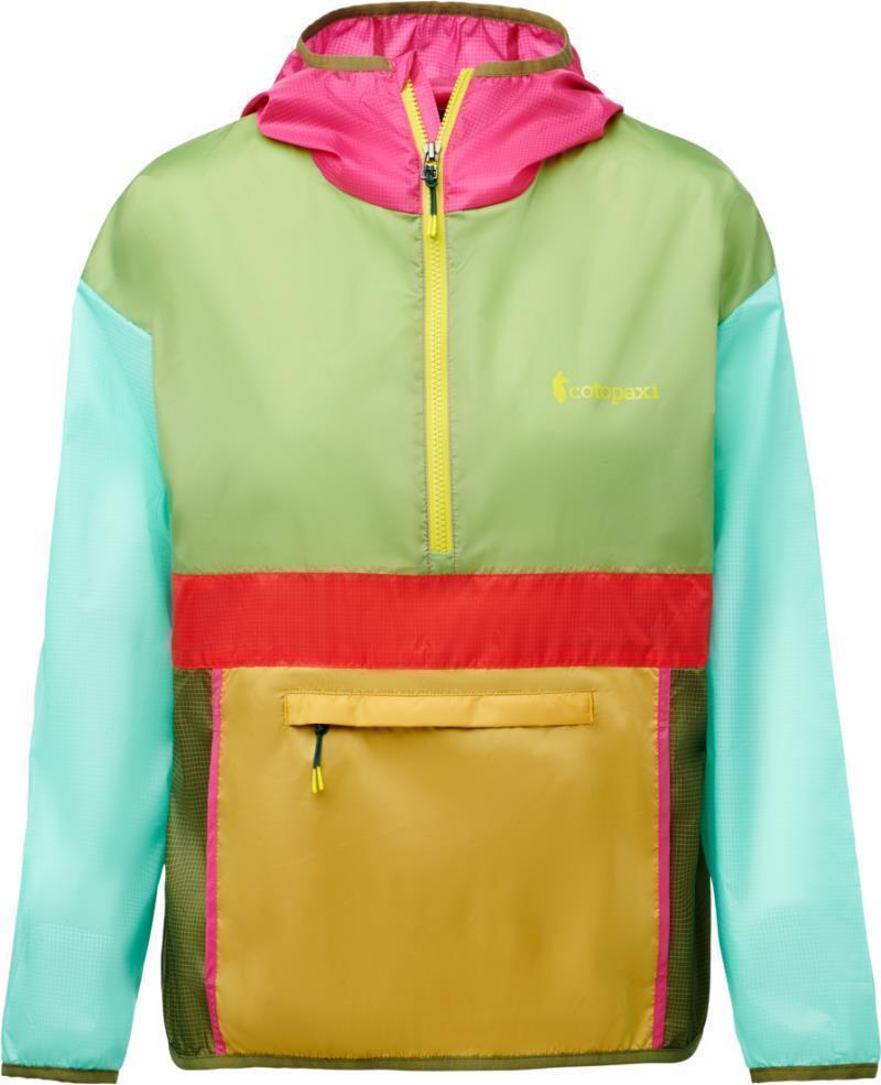 Teca Half-Zip Windbreaker - Womens - Postcard 1