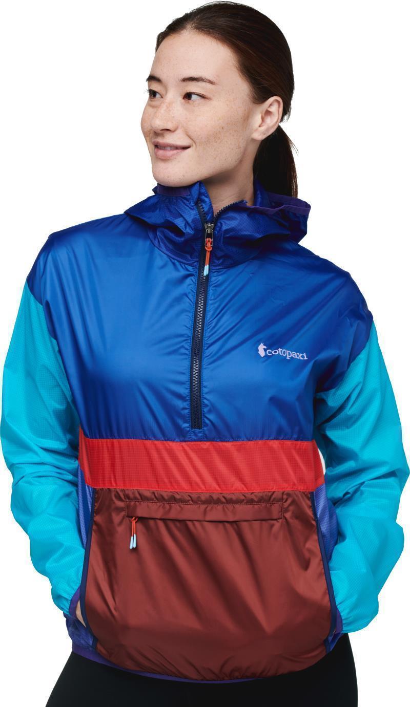 Teca Half-Zip Windbreaker - Womens - Sailors Sun 3
