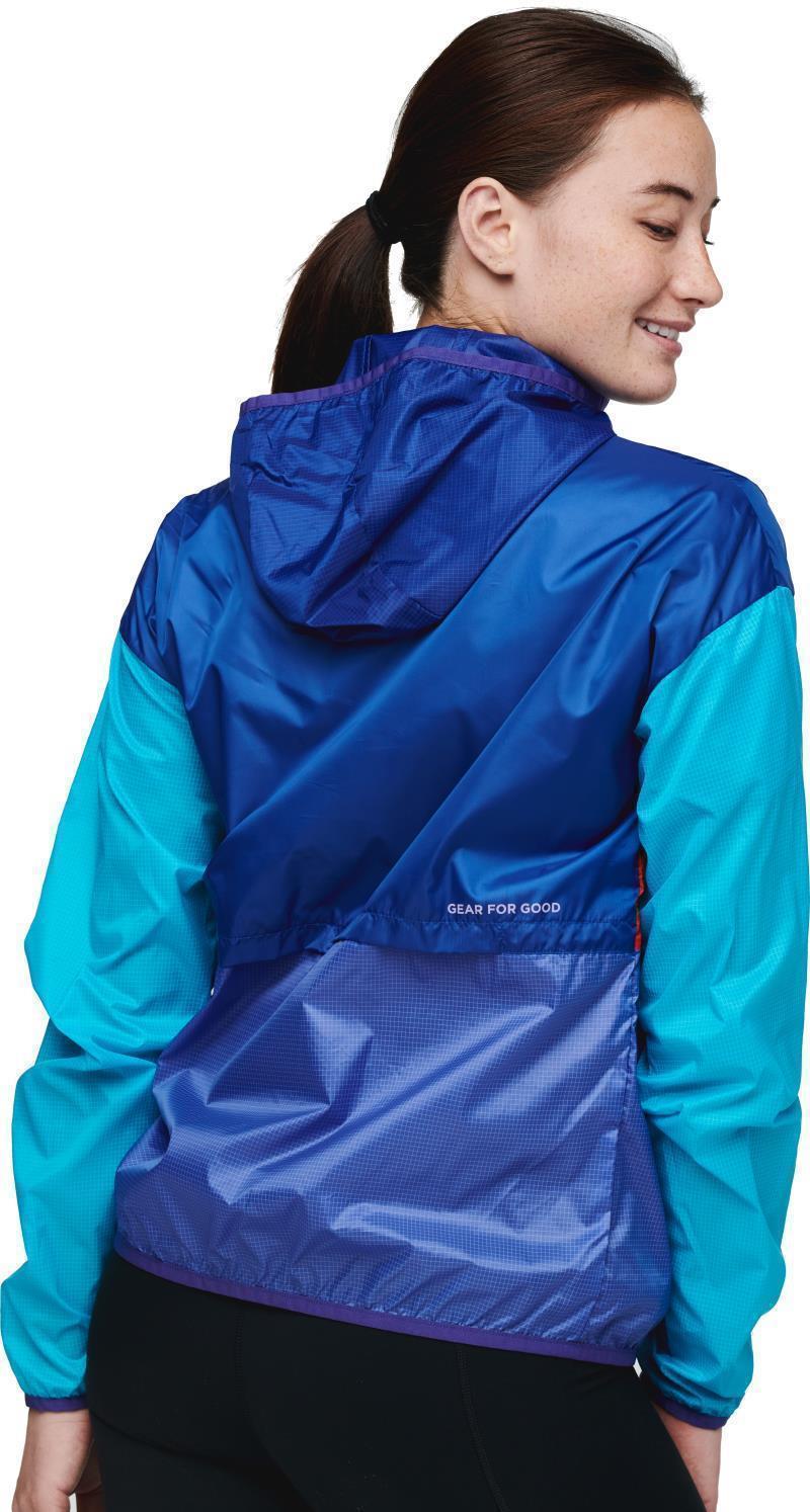Teca Half-Zip Windbreaker - Womens - Sailors Sun 4