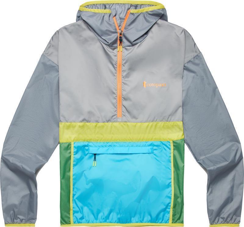 Teca Half-Zip Windbreaker - Womens - Stones Throw 1