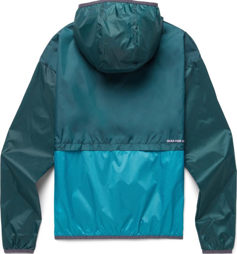 Teca Half-Zip Windbreaker - Womens - Super Food 2