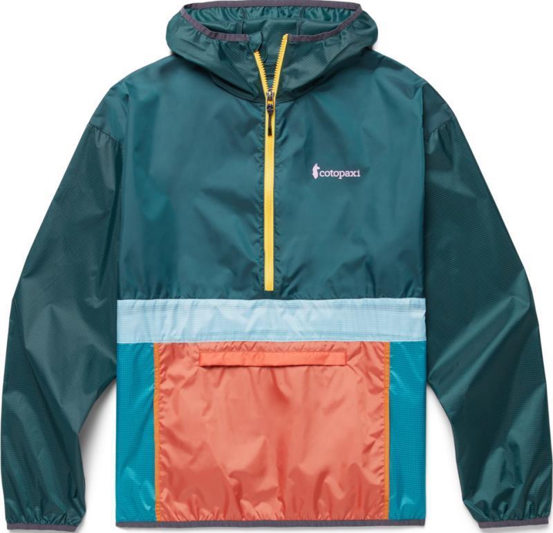 Teca Half-Zip Windbreaker - Womens - Super Food 3