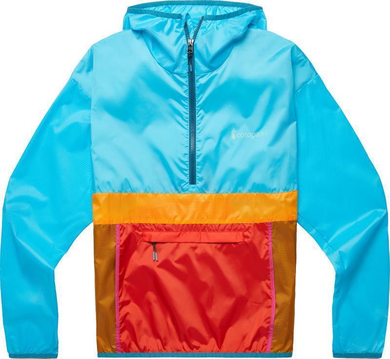 Teca Half-Zip Windbreaker - Womens - Swoop 1