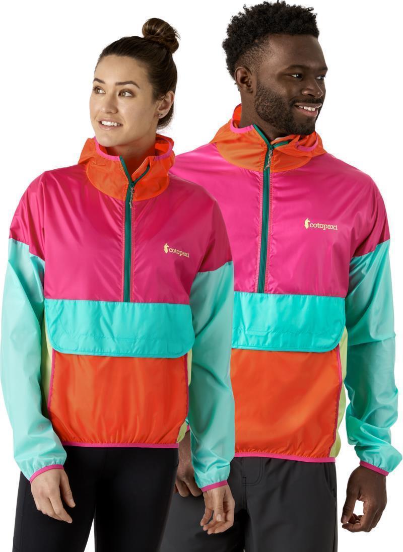 Teca Windbreaker Halfzip - Unisex (Prior Season) - La Playa 3