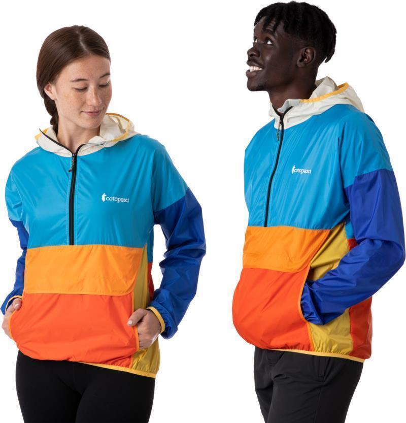 Teca Windbreaker Halfzip - Unisex - Sail Away 1