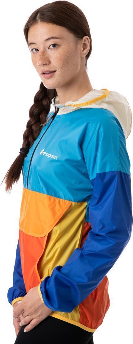 Teca Windbreaker Halfzip - Unisex - Sail Away 3