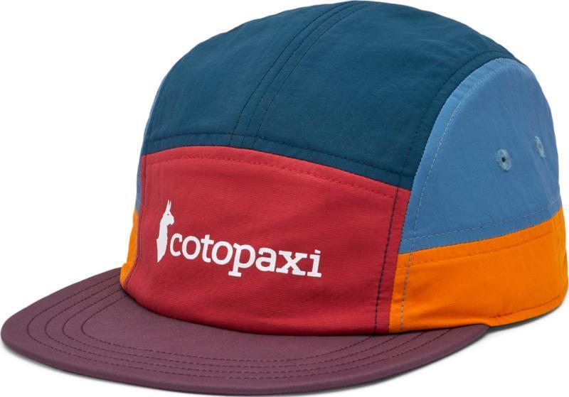 Tech 5-Panel Hat - Kids - orchid bloom / smoke 1