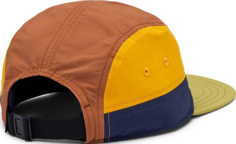 Tech 5-Panel Hat - Kids - scuba blue / lemongrass 1